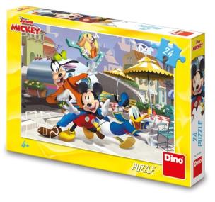Opakowanie Puzzle 24 Myszka Miki i przyjaciele