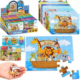 Opakowanie Puzzle 24el