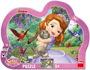 Opakowanie Puzzle 25 ramkowe Jej Wysokość Zosia