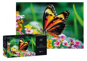 Opakowanie Puzzle 250 Colourful Nature Postman Butterfly
