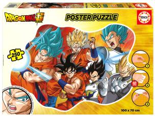 Puzzle 250 Dragon Ball Super 112776. Wydawca: Educa. Multiszop.pl Opakowanie Puzzle 250 Dragon Ball Super 112776