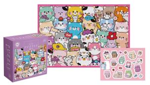 Opakowanie Puzzle 250 Kids Cute Cats