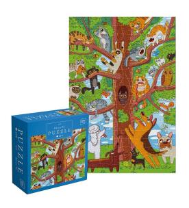 Opakowanie Puzzle 250 Kids Fun Cats on a Tree