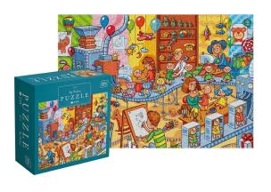 Opakowanie Puzzle 250 Kids Fun Toy factory