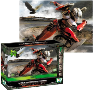 Opakowanie Puzzle 250 soft touch Transformers