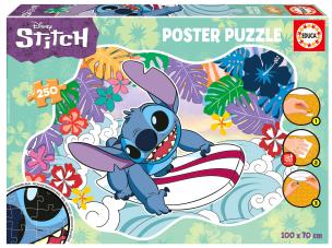 Puzzle 250 Stich 112775. Wydawca: Educa. Multiszop.pl Opakowanie Puzzle 250 Stich 112775