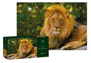 Opakowanie Puzzle 250 Wild Animals Lion