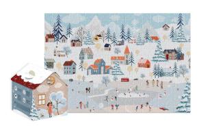 Opakowanie Puzzle 250 Winter Town
