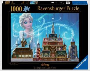 Opakowanie Puzzle 2D 1000 Disney Kolekcja Elsa