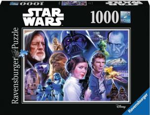 Opakowanie Puzzle 2D 1000 Gwiezdne Wojny Nowa Nadzieja 19763