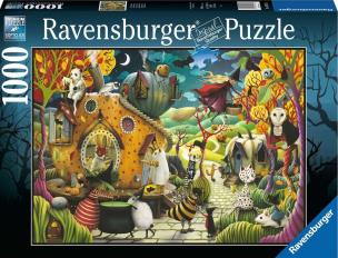 Opakowanie Puzzle 2D 1000 Haloween 16913