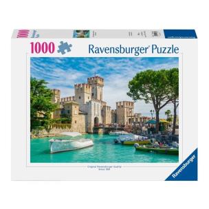 Opakowanie Puzzle 2D 1000 Jezioro Garda
