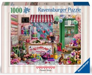 Opakowanie Puzzle 2D 1000 Kwiaciarnia