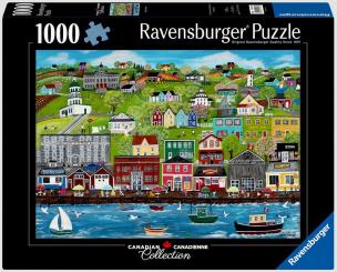 Opakowanie Puzzle 2D 1000 Port Halifax