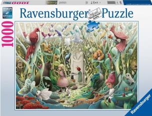Opakowanie Puzzle 2D 1000 Tajemniczy ogród 16806