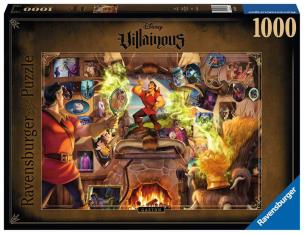 Opakowanie Puzzle 2D 1000 Villainous Gaston 16889