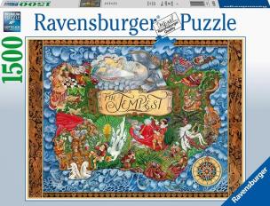 Opakowanie Puzzle 2D 1500 Burza 16952