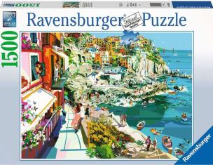 Opakowanie Puzzle 2D 1500 Cinque Terre 16953
