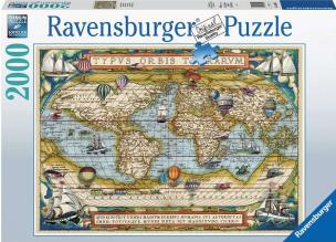 Opakowanie Puzzle 2D 2000 Dokoła świata 16825