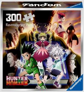 Opakowanie Puzzle 2D 300 Fandom Hunter x Hunter