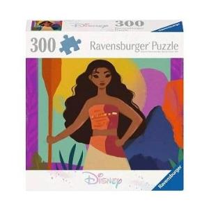 Puzzle 2D 300 Vaiana. Wydawca: Ravensburger. Multiszop.pl Opakowanie Puzzle 2D 300 Vaiana