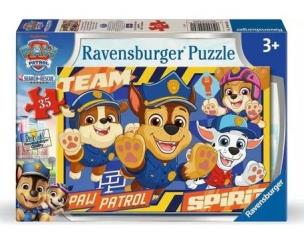 Opakowanie Puzzle 2D 35el Psi Patrol Drużyna