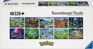 Opakowanie Puzzle 2D 40320 Pokemon