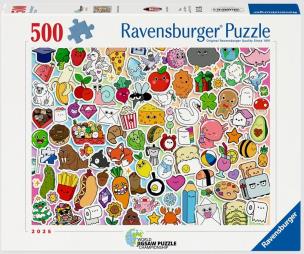 Opakowanie Puzzle 2D 500 Kawaii
