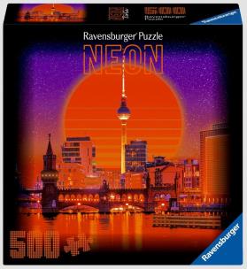 Opakowanie Puzzle 2D 500 Neon Berlin