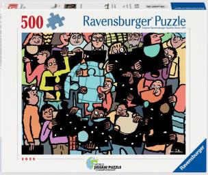 Opakowanie Puzzle 2D 500 Puzzlowa Społeczność