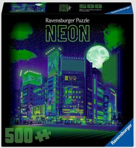 Opakowanie Puzzle 2D 500 Tokyo Vegas