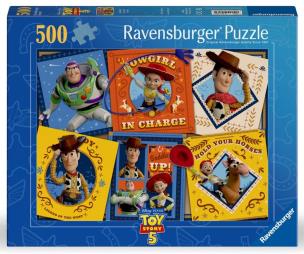 Opakowanie Puzzle 2D 500 Toy Story