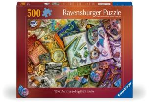 Opakowanie Puzzle 2D: Amiee Stewart Archeologia 500el