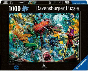 Opakowanie Puzzle 2D: Aquaman 1000el