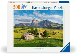 Opakowanie Puzzle 2D: Dolomity 500el
