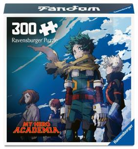 Opakowanie Puzzle 2D Fandom: My Hero Academia 300el