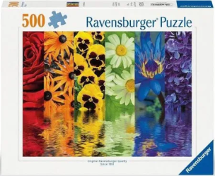 Opakowanie Puzzle 2D: Kwiaty 500el