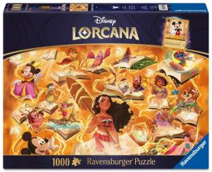 Opakowanie Puzzle 2D: Lorcana Amber 1000el
