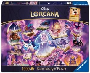 Opakowanie Puzzle 2D: Lorcana Amethyst 1000el