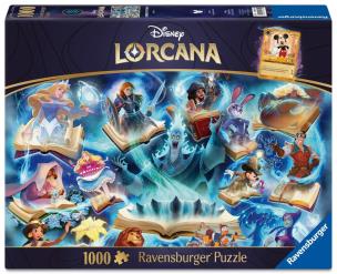 Opakowanie Puzzle 2D: Lorcana Sapphire 1000el