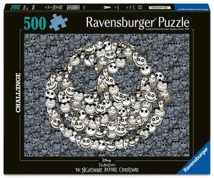Opakowanie Puzzle 2D: Nightmare Before Christmas 500el