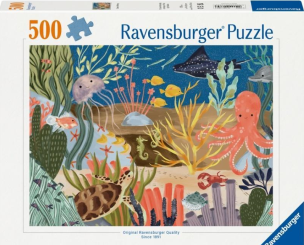 Opakowanie Puzzle 2D: Oceaniczna fantazja 500el