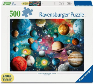 Puzzle 2D: Planetarium 500el. Wydawca: Ravensburger. Multiszop.pl Opakowanie Puzzle 2D: Planetarium 500el