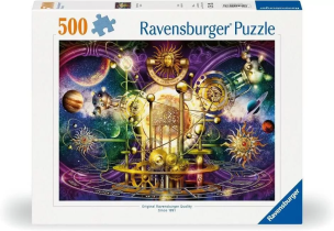 Puzzle 2D: Planety 500el. Wydawca: Ravensburger. Multiszop.pl Opakowanie Puzzle 2D: Planety 500el