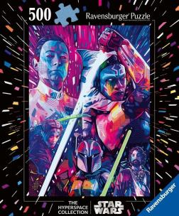 Opakowanie Puzzle 2D: Star Wars Ahsoka 500el