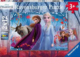 Opakowanie Puzzle 2x12 Frozen 2
