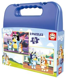 Opakowanie Puzzle 2x20 Blue