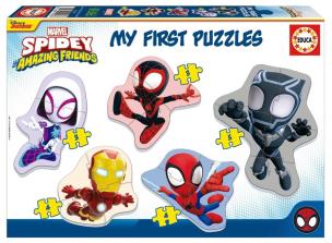 Puzzle 3-5 Spidey i Super- Kumple. Wydawca: Educa. Multiszop.pl Opakowanie Puzzle 3-5 Spidey i Super- Kumple