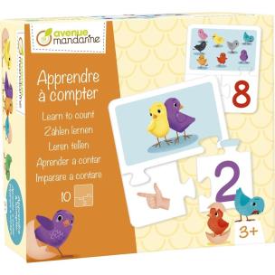 Opakowanie Puzzle 3 Nauka liczenia