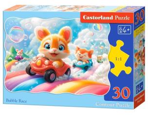 Opakowanie Puzzle 30 Bubble Race CASTOR